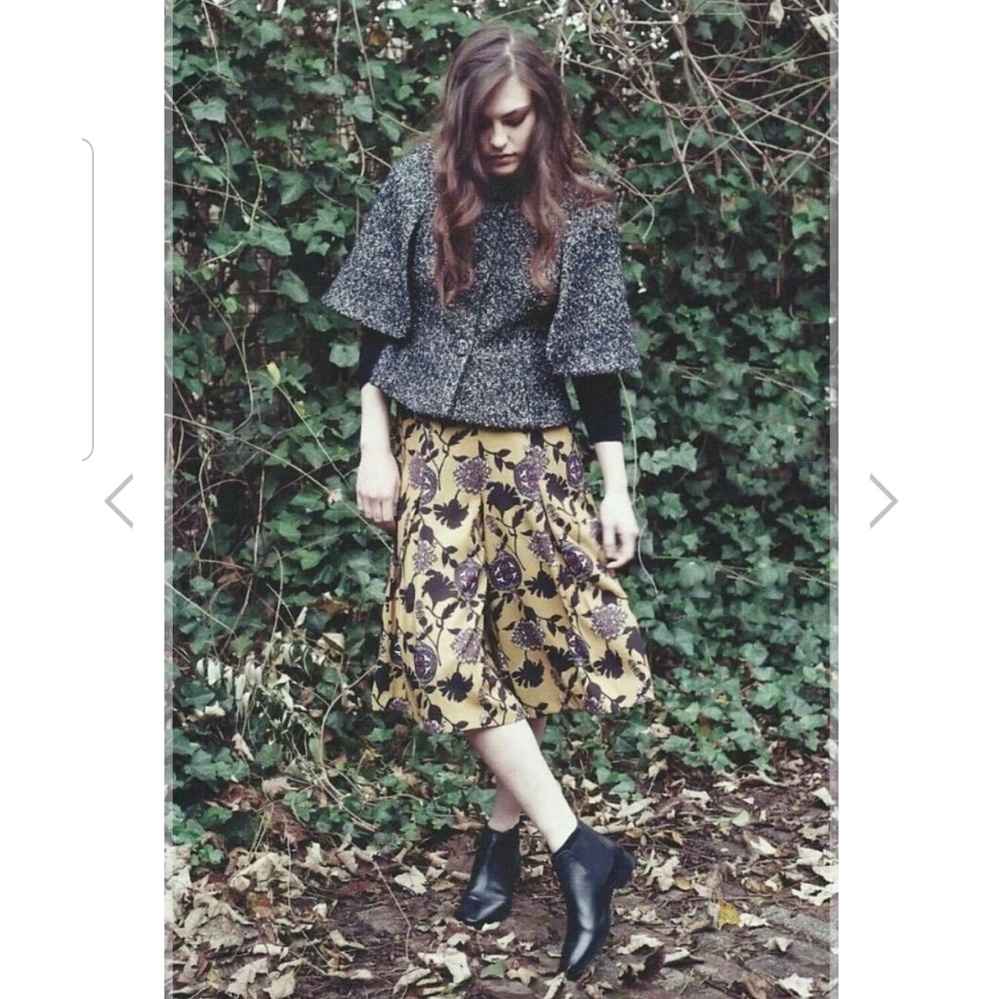 Darling London Floral Culottes NWT